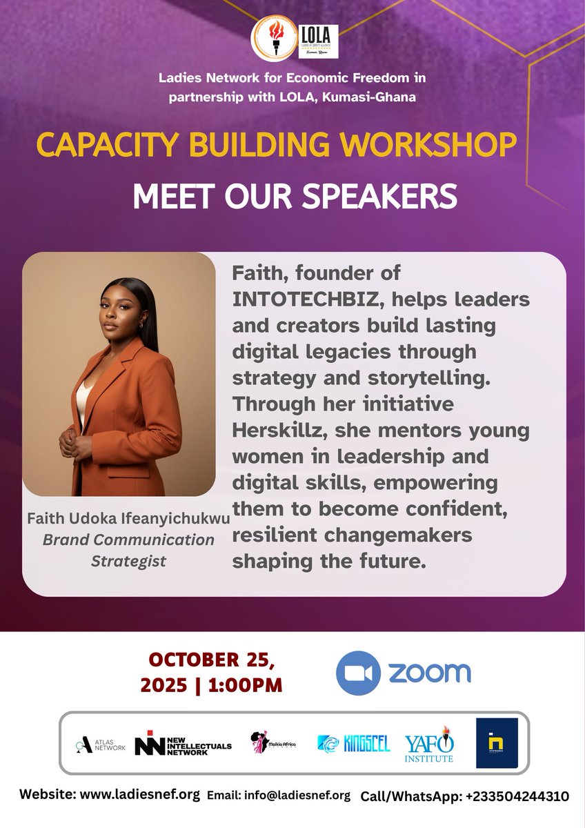 Ladies Network for Economic Freedom tweet media