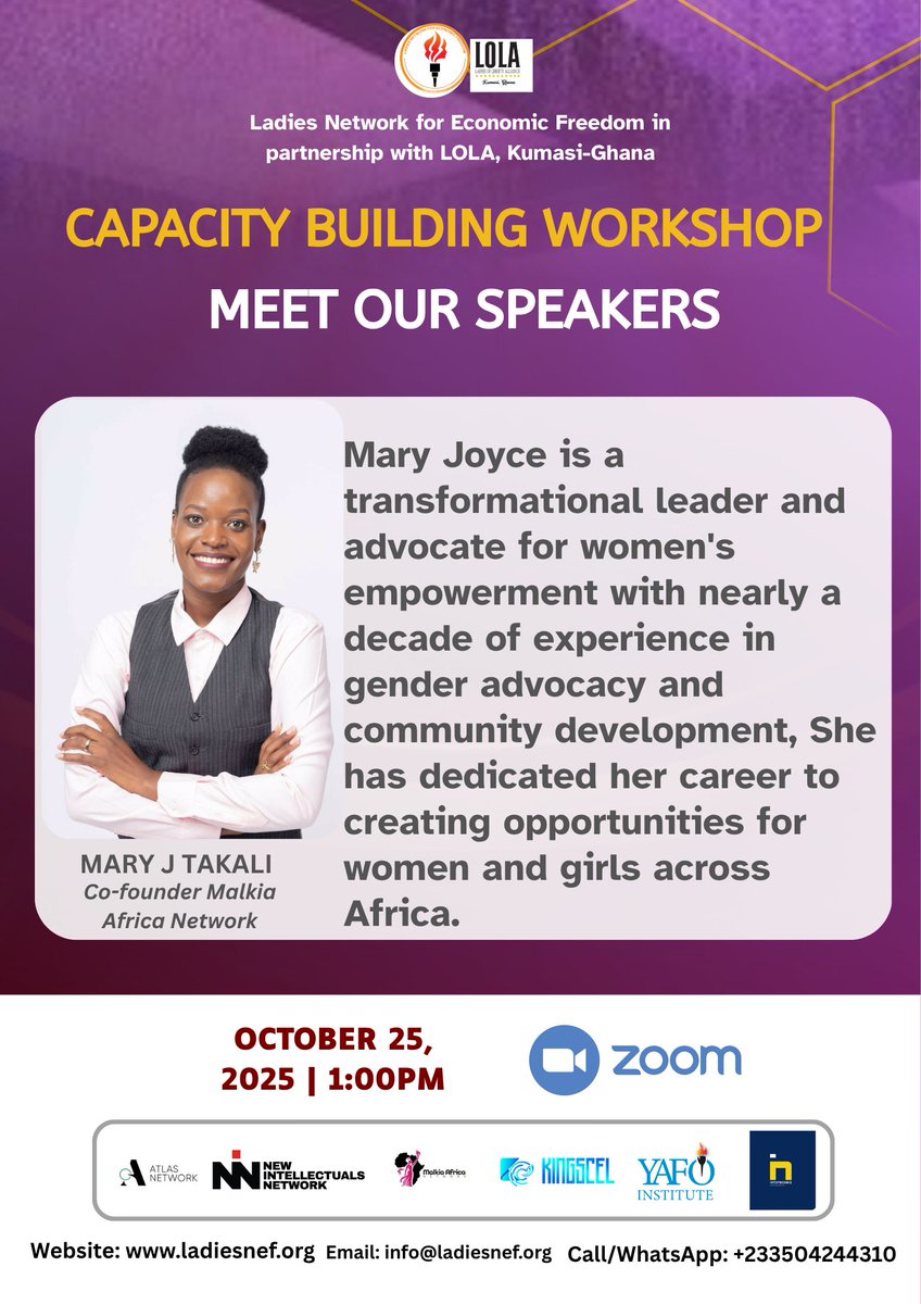 Ladies Network for Economic Freedom tweet media