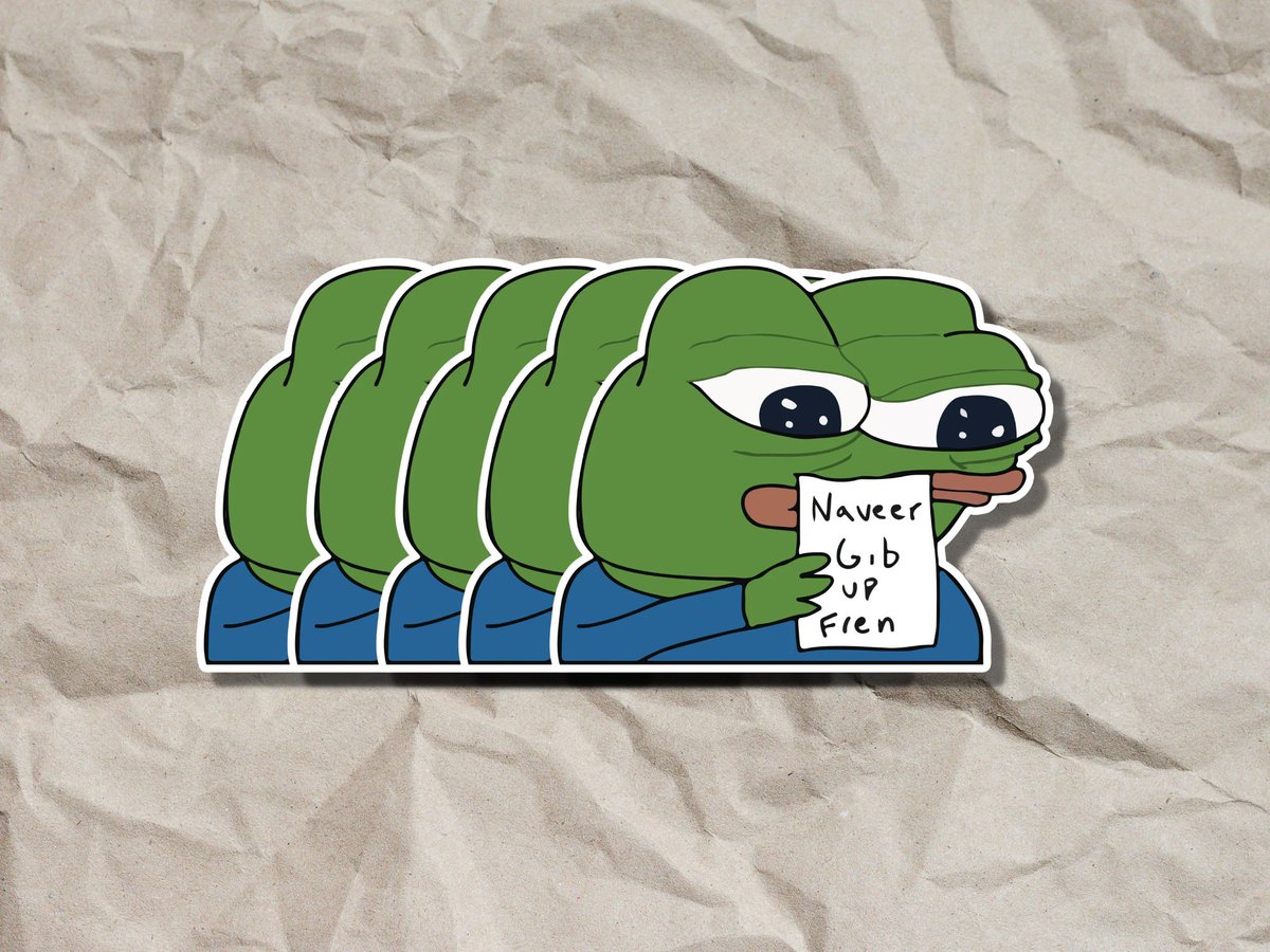 ayinsadiq's tweet image. Hard times create strong frens, 
Strong frens create good times, 
Good times create weak frens,
Weak frens create hard times.
$APU
@ApusCoin