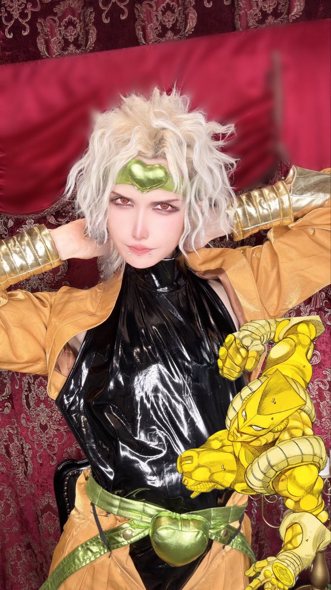 無駄無駄無駄無駄無駄ァーーーッ！

#ディオ・ブランドー　#DIO
#ジョジョの奇妙な冒険
#ハロウィン #Halloween #Cosplay