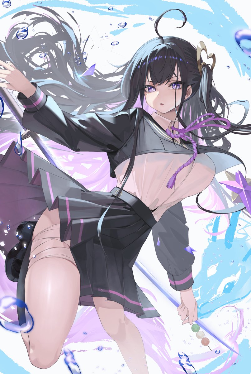 happyend404's tweet image. チトセ
#ステラソラ #StellaSora