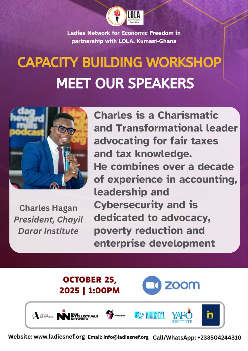 Ladies Network for Economic Freedom tweet media