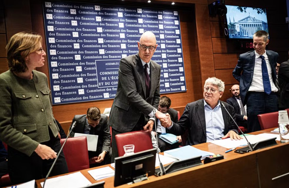 Cette semaine, la commission des finances discutait des amendements pour le budget 2026.

Je vous pr