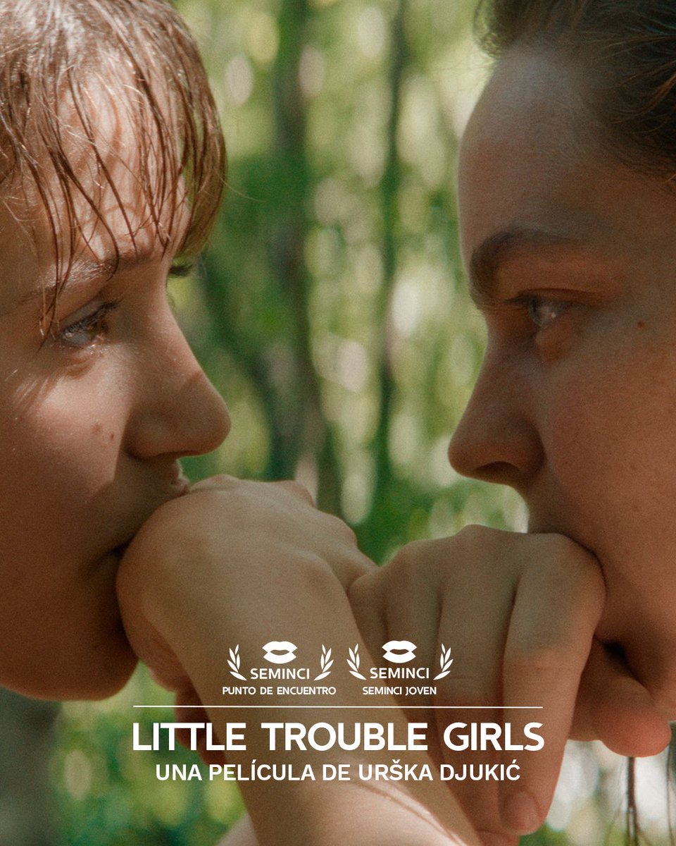 atalantefilms's tweet photo. ¡Qué ganas de @Seminci_oficial ! ❤️
Presentaremos los debuts de Urška Djukić y Lucía Aleñar: #LittleTroubleGirls (candidata a los Oscar, un coming-of-age sobre el despertar sexual) y #Forastera (FIPRESCI en Toronto, sobre una joven marcada por el duelo).
🗓Próximamente en cines https://t.co/Mi4FxrZjeG