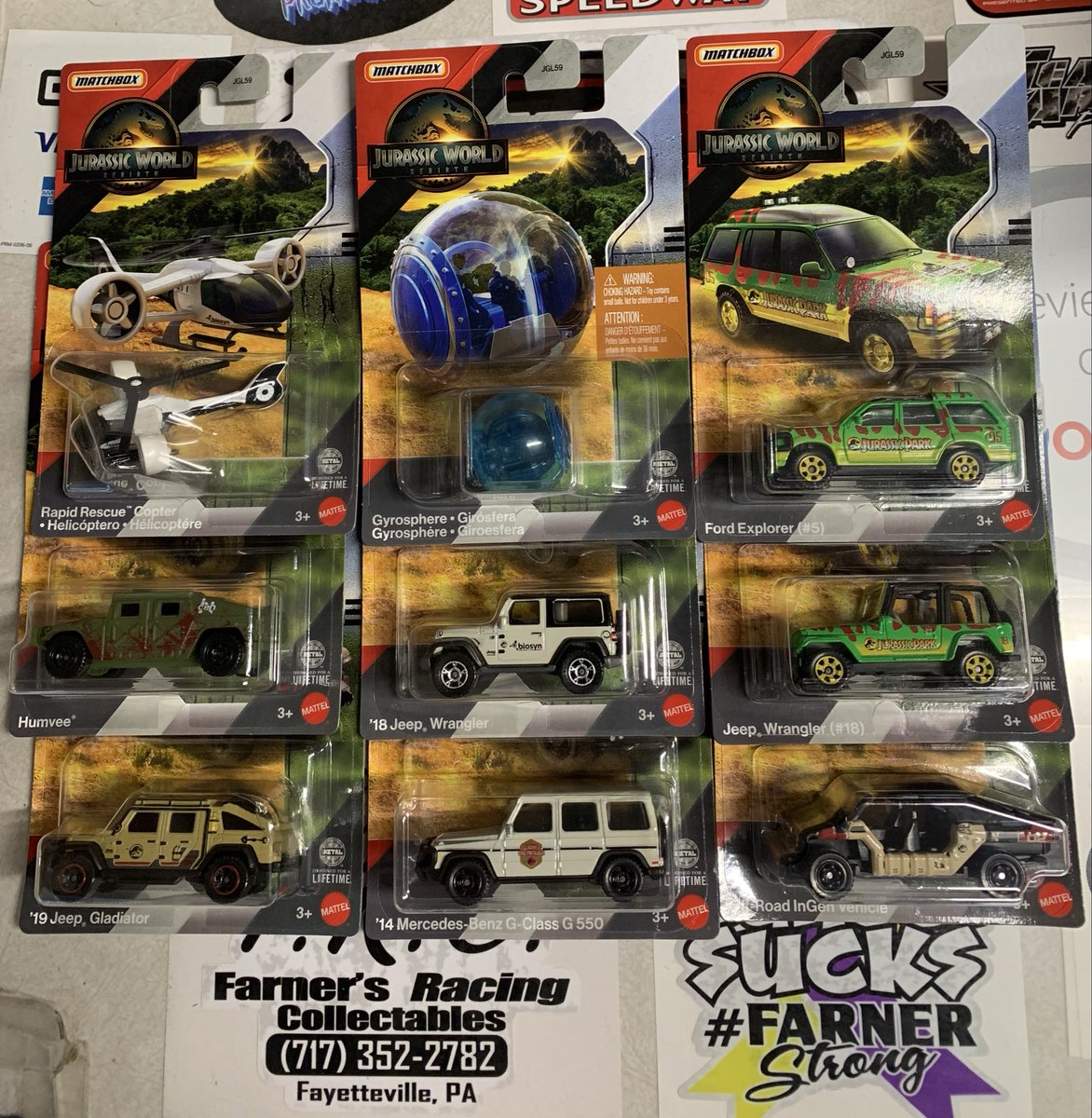 Farner's Racing Collectables tweet media
