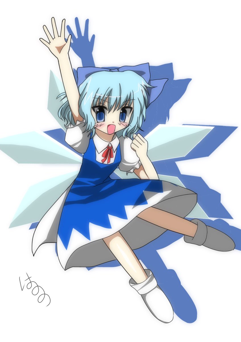 moemoe_zerozero's tweet image. チルノ   #東方Project  #イラスト