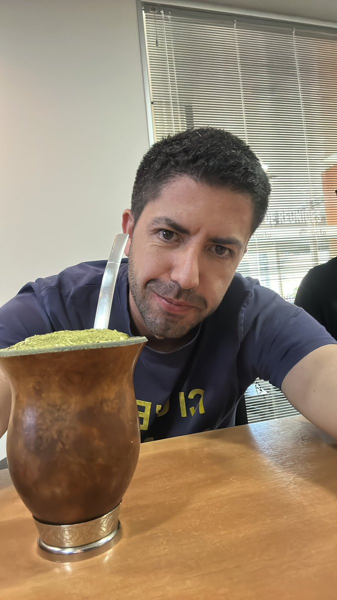 Como não tem Pitú, vamos de chimarrão ❤️🫶🏻