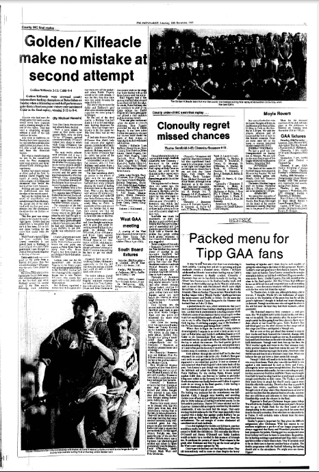 West Tipperary GAA tweet media