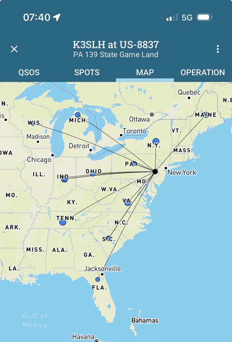 Steve Hailstone (K3SLH) tweet media