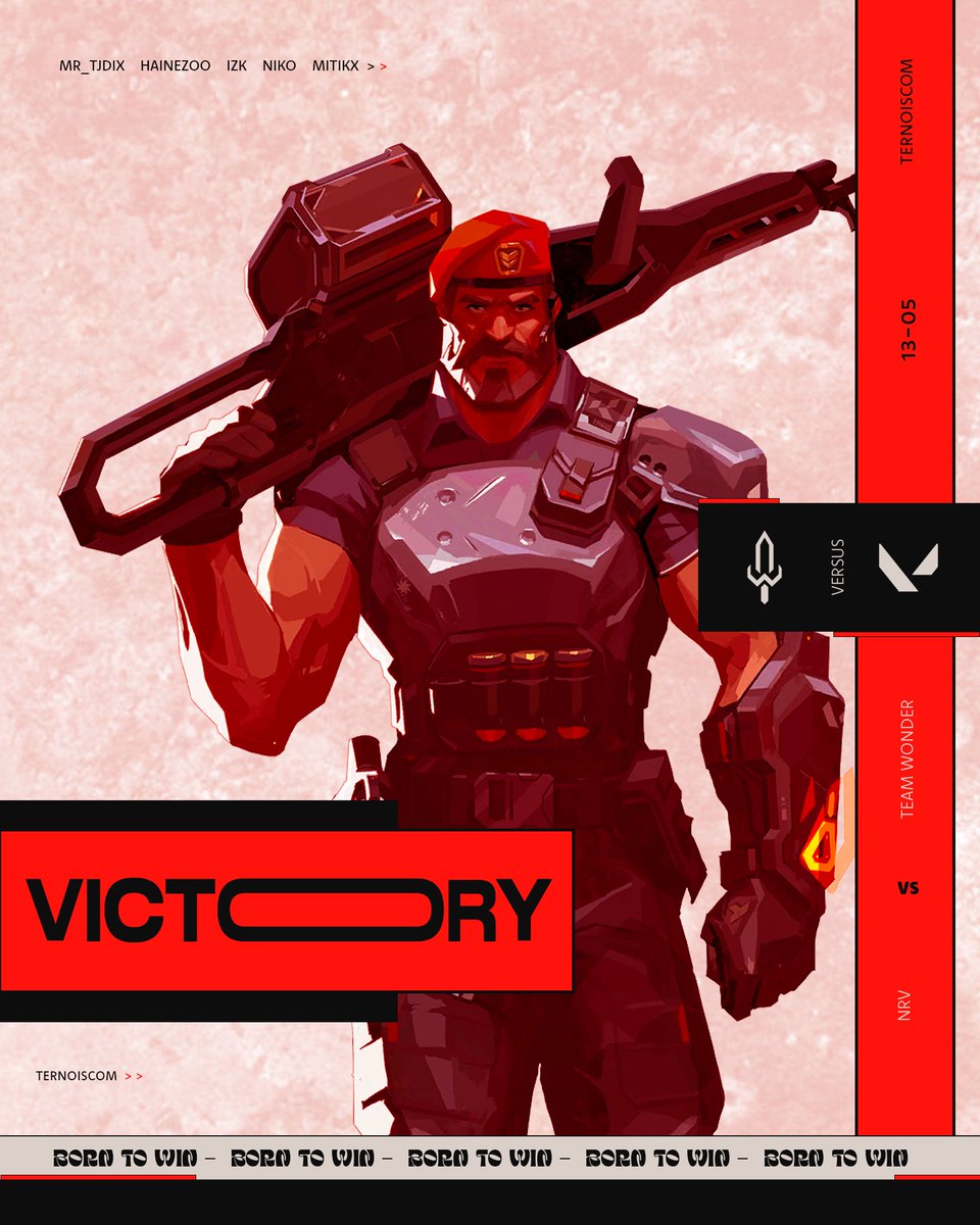 ÉNERVÉ OU PAS ON WIN ! 💪

Entre nous, je suis sûr c'est les gros muscles de <a href="/iGrummpy_/">Kc Niiko</a> qu'ont carry la game. 👀

#BornToWin