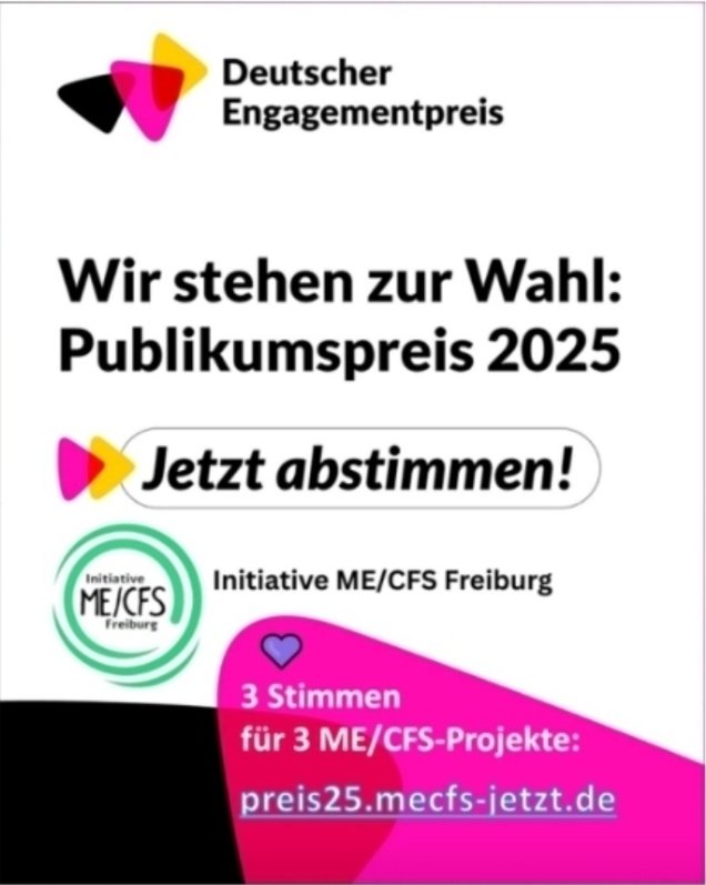 ME/CFS-Netzwerk Baden-Württemberg tweet media
