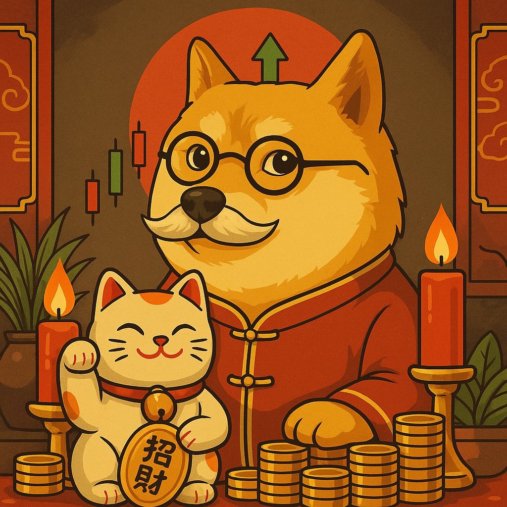 realDOGEBABA's tweet photo. When East meets the meme πΎ
DOGEBABA & Lucky Cat bring balance, fortuneβ¦ and green candles. π§§π°
#DOGEBABA #MemeCoin #CryptoLuck #BSC #FengShui https://t.co/eyHBTMFVqg