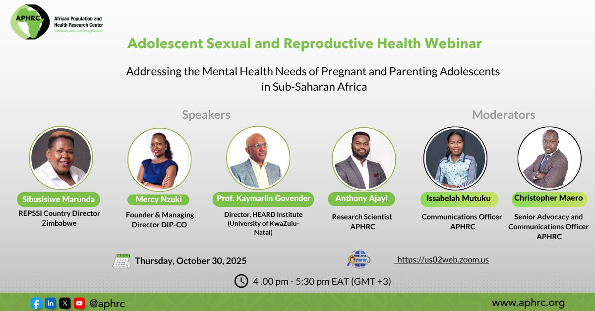 APHRC tweet media