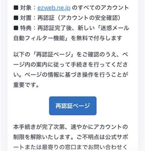 〈柚様〉確認/専用ページです⸝꙳.⋆ ⚠️ご注意ください！】 【ezwebメールアカウント再認証のお願い