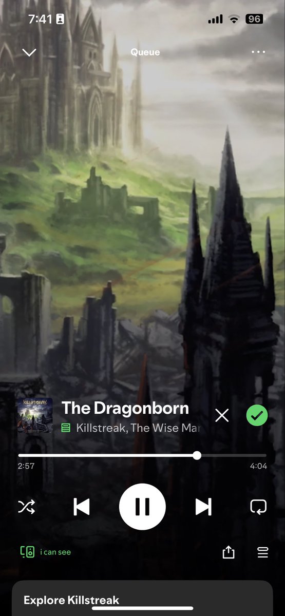 The_Flapjack_'s tweet photo. @KillstreakUS  this song slaps good immediate follow https://t.co/70DuxvdeKu