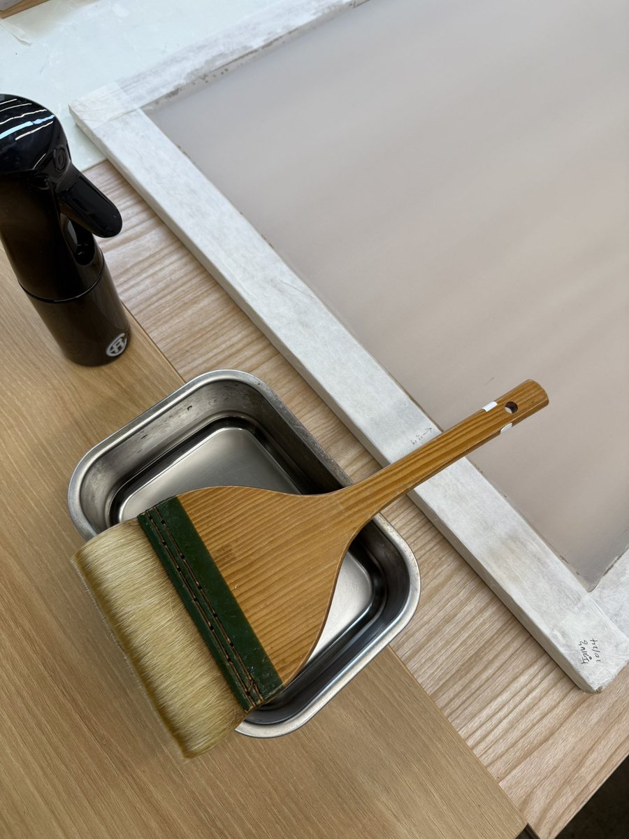 오랜만에 비단틀 만들기 #작업일기