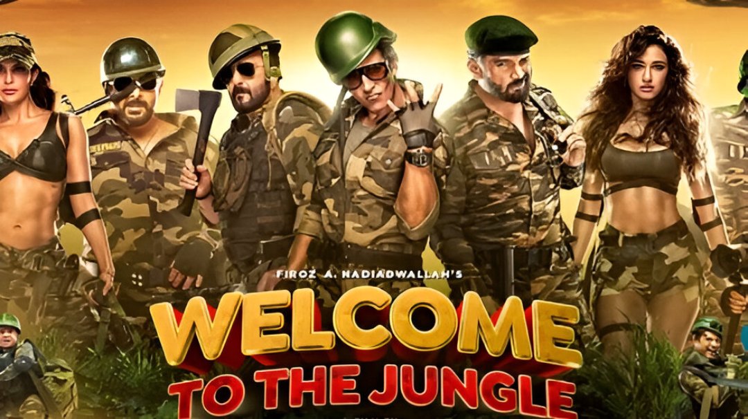 bollymastivilla's tweet photo. 🎬 Welcome to the Jungle update!
Akshay Kumar begins 15-day shoot in Nov — film to release mid-2026 💥
Biggest comedy-action jungle dhamaka incoming with a mega cast!
#WelcomeToTheJungle #AkshayKumar #BollywoodBuzz
#WelcomeToTheJungle #AkshayKumar #BollywoodBuzz #ComedyAction https://t.co/f9WMuMHIdl