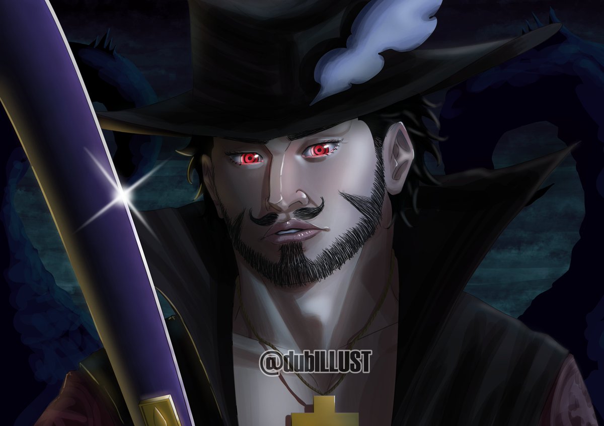 Dracule Mihawk

#ONEPIECE