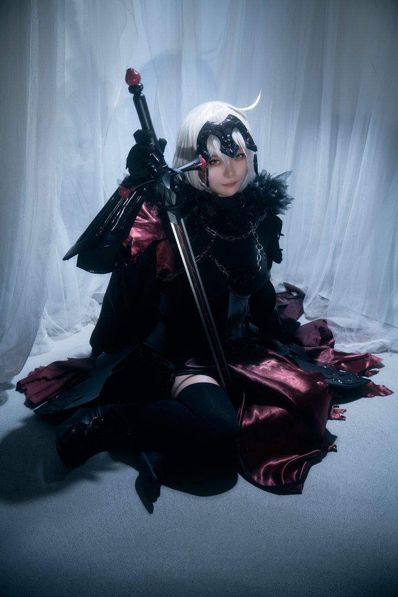 2019coshmj's tweet image. ※cosplay　
Fate/Grand Order
　　_✠  ジャンヌ・ダルク【オルタ】✠_
photo_ @cheeeeze_mattya　
studio_ @studiolheure