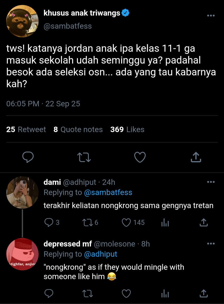 byluthien's tweet photo. dewtee au

the nerd and the school's biggest bully. somehow, for unknown reason— tretan never touched dharma. https://t.co/ntMFzZbGuX
