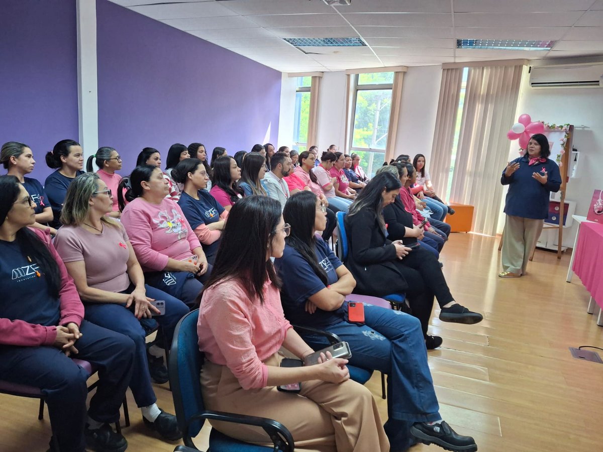 mzf4_group's tweet image. We successfully concluded another edition of Pink October campaign at #MZF4, a movement that reinforces our ongoing commitment to #awareness, #prevention, and #healthcare about #breastcancer. We remain dedicated to promoting campaigns that inspire, educate, and transform lives.