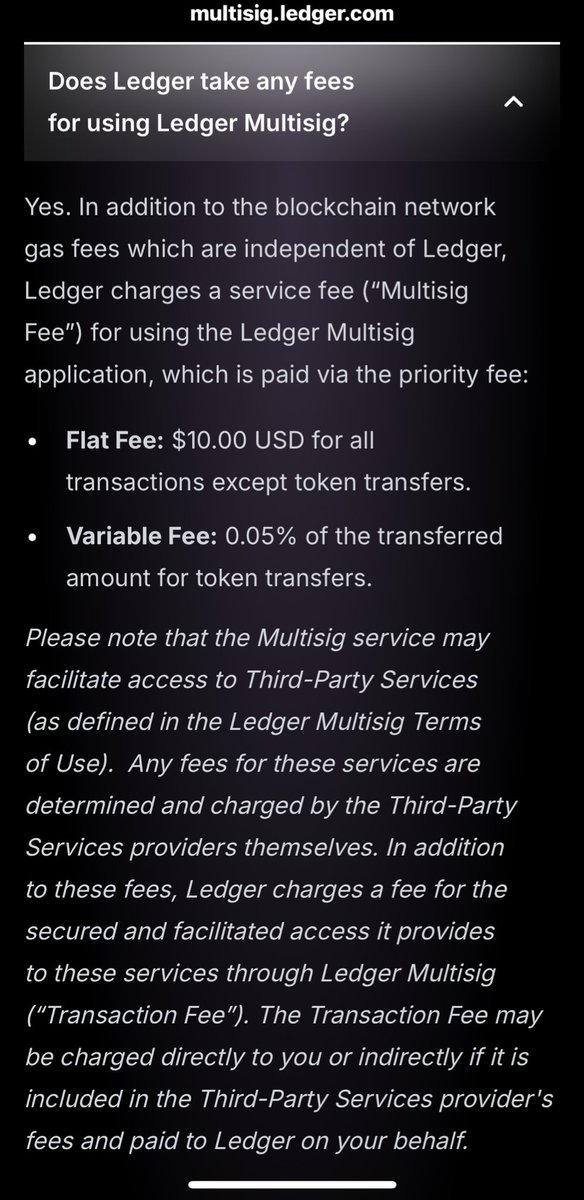 RedSkepticPanda's tweet image. Ledger scamming there users with the new #multisign feature. Look at this absurd pricing. Should be 100% free.

Ledger is now on my blacklist.
#Ledger #Privacy #Multisignature