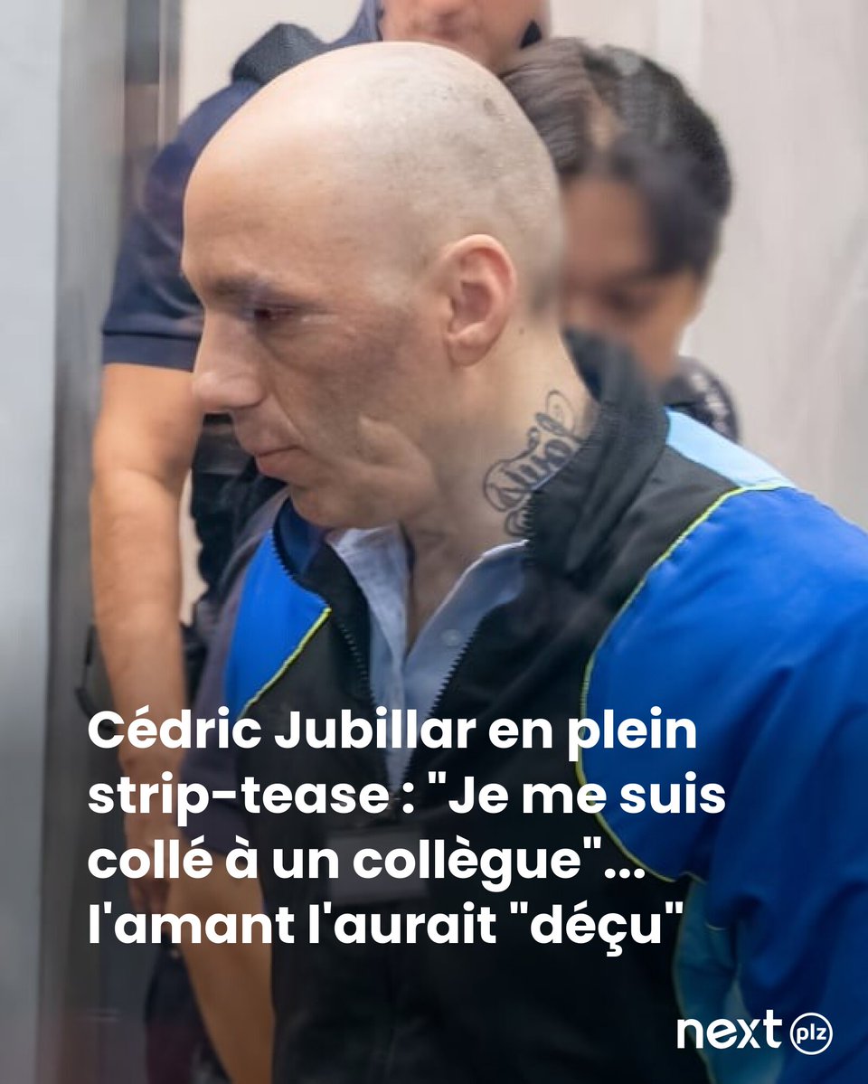 En plein procès, Cédric Jubillar s'effeuille... 🤔 👉 l.nextplz.fr/kAO