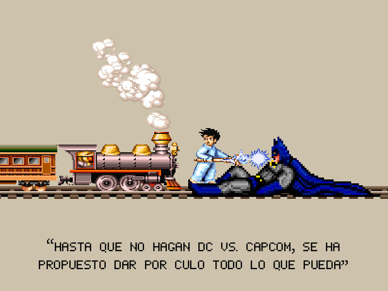 retrobitios's tweet photo. ¿Es eso una Bat-rricada? 🦇🚧
#PixelArt #RetroGaming #InsertLaughs https://t.co/8Cypd1ftjy