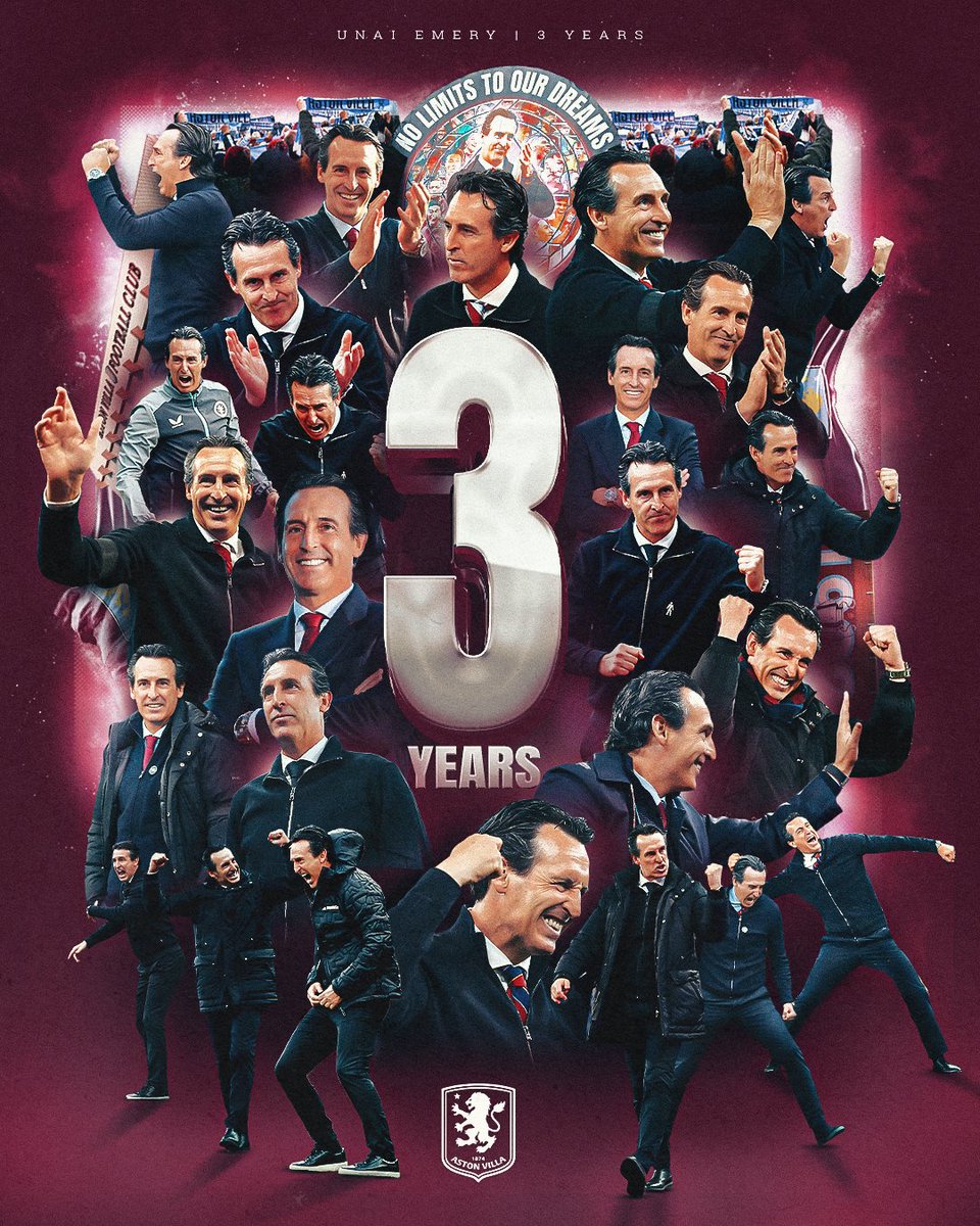 And three years later, some have lived their best time as #AVFC fans, others have rekindled their love for football and the club, many have recycled their knowledge about the game

It has been some journey... And more to come!

#RiseoftheVillans

📚 amzn.eu/d/5ro6dx8

A