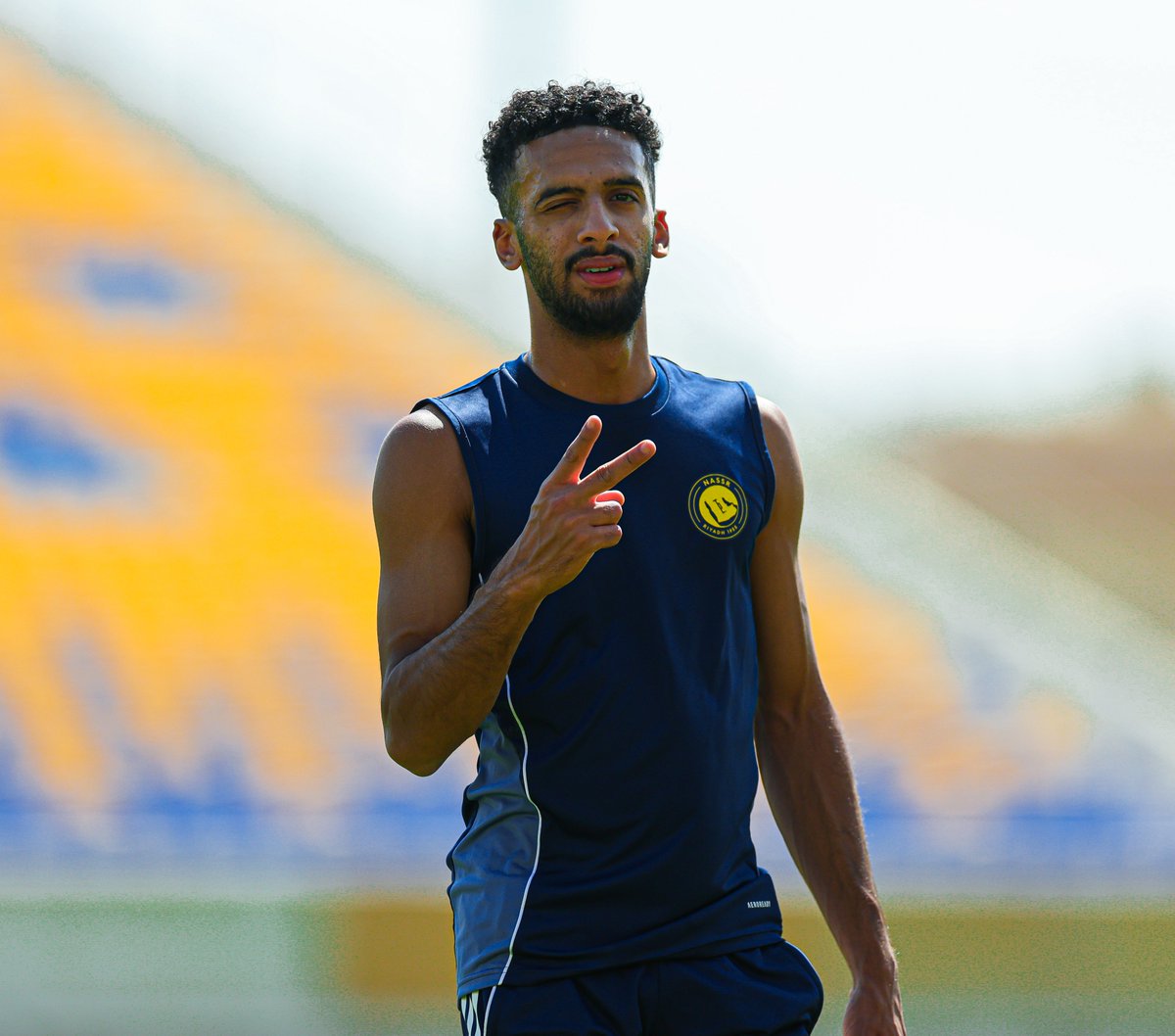 التحضيـر الأخيـر لمباراة #النصر_الحزم ⏳