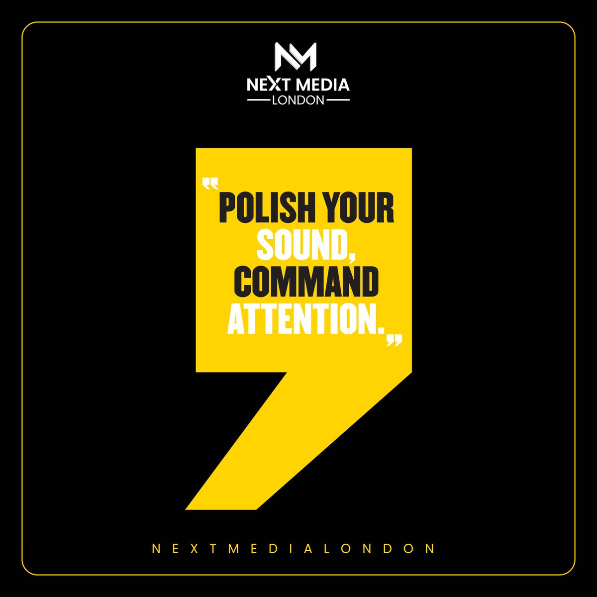 nextmedialondon's tweet photo. 𝗧𝗿𝗮𝗻𝘀𝗳𝗼𝗿𝗺 𝘆𝗼𝘂𝗿 𝗽𝗼𝗱𝗰𝗮𝘀𝘁 𝗶𝗻𝘁𝗼 𝗮 𝗰𝗶𝗻𝗲𝗺𝗮𝘁𝗶𝗰 𝗲𝘅𝗽𝗲𝗿𝗶𝗲𝗻𝗰𝗲.
Step into 𝗡𝗲𝘅𝘁 𝗠𝗲𝗱𝗶𝗮 𝗟𝗼𝗻𝗱𝗼𝗻 — where creativity meets precision, and every word is crafted to command attention.
#ContentCreatorsUK #PodcastMarketing #LondonStudios https://t.co/ssAHZkZ3qi