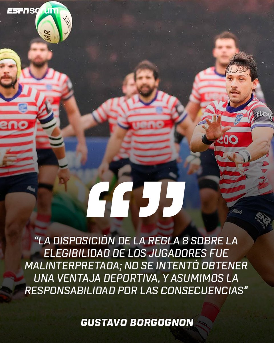 ScrumESPN's tweet image. ❌🇵🇾 Paraguay no jugará el repechaje y será reemplazado por Brasil.

🐊 La Unión de Rugby del Paraguay notó un error y se presentó ante World Rugby para ceder su puesto en el torneo.

#RWC2027 🏆