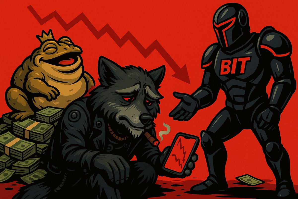 gm gm CT family💙💙

I’ve felt that sting of a memecoin fading to zero more times than I care to admit. It’s a rough cycle.

So while I was digging through the Kaito campaigns, the <a href="/bitdealernet/">Bitdealer</a> model really stood out. They're tackling that exact problem: value decay.

Their