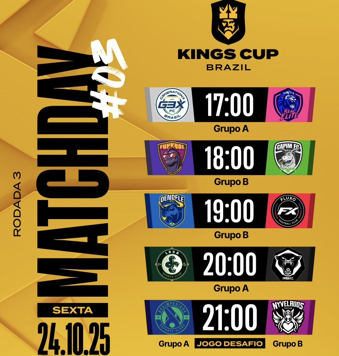 Portal da Kings League 👑 tweet media