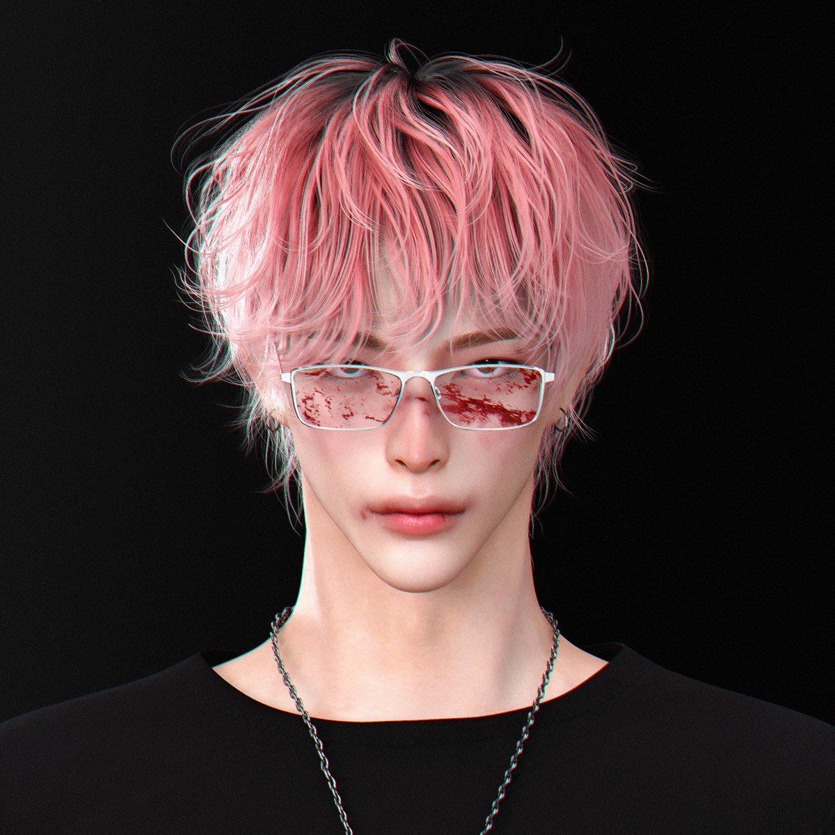 복실복실