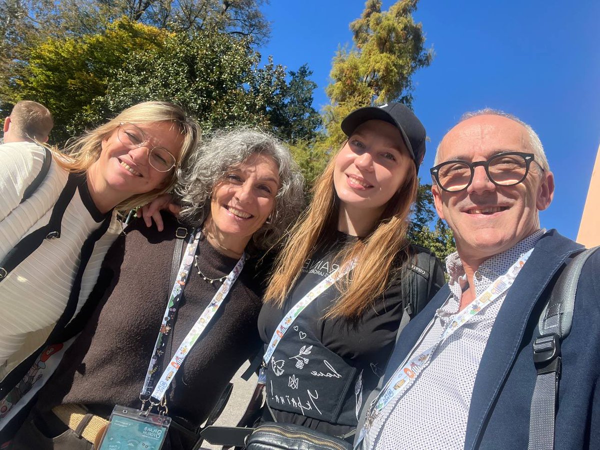 BitcareForum's tweet image. Our partner manager, our #1 supporter, our graphic designer, and our patron are at @LuganoPlanB. If you see them, go to say hi! 💜