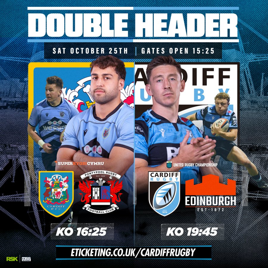 Cardiff Rugby tweet media