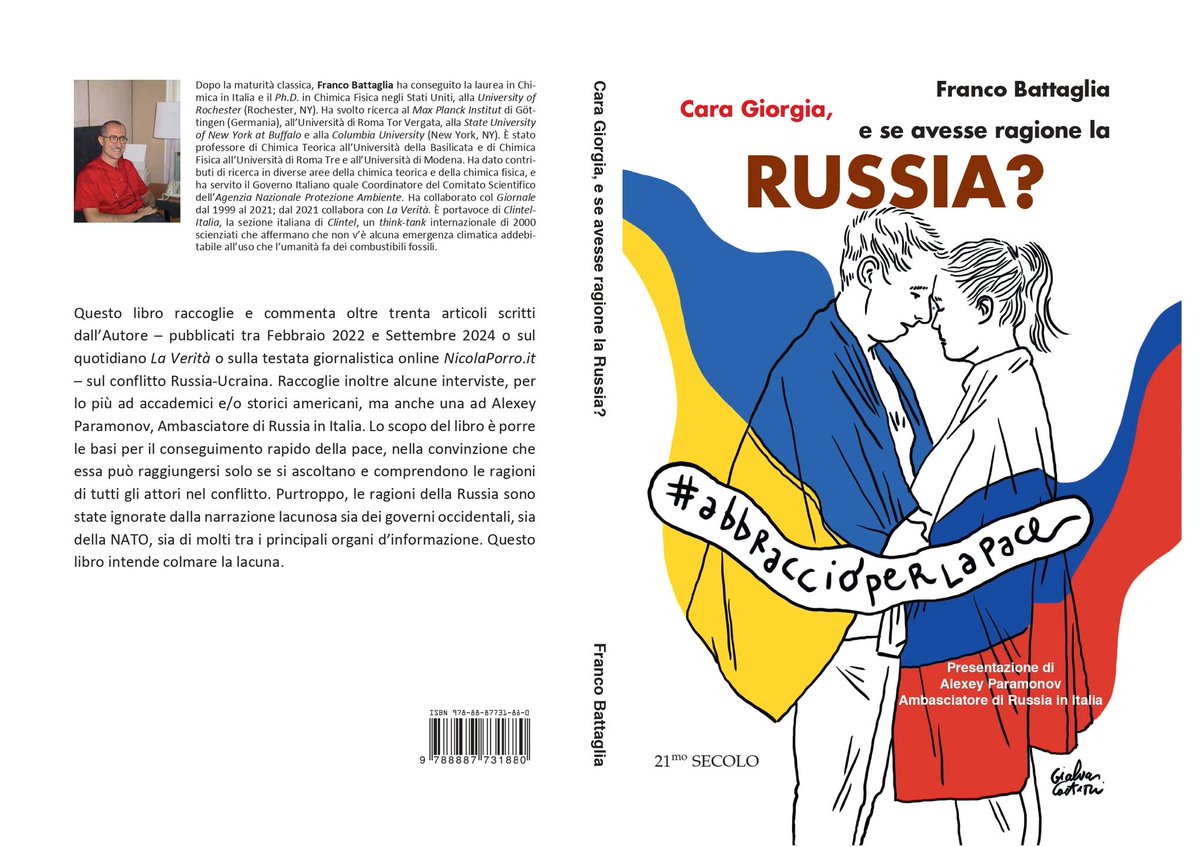 Franco Battaglia tweet media