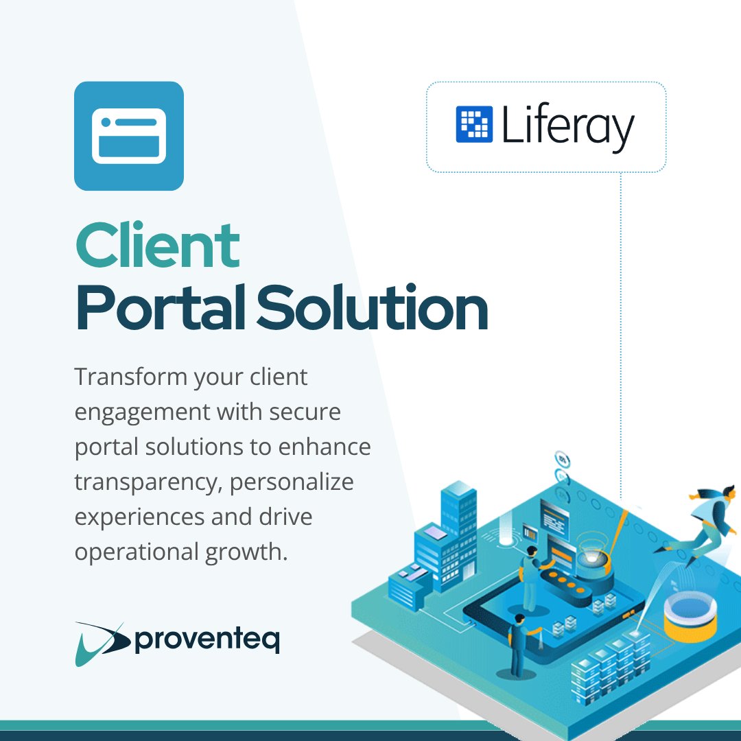 Proventeq's tweet image. Are your clients getting the seamless transparent digital experience they expect?
