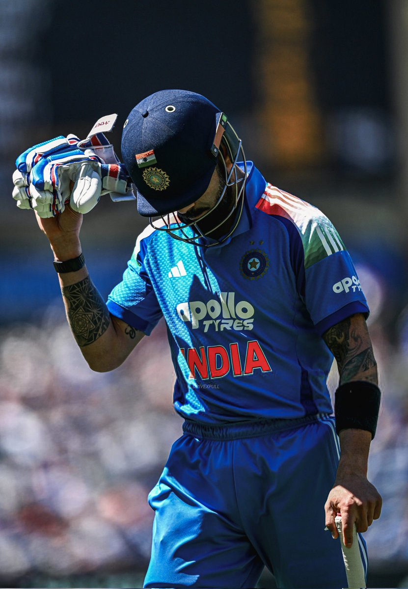 cricplusplus's tweet photo. They say Virat Kohli is past his prime.
But his ODI batting average in Australia still stands tall — 47+

He’s battled fire in their backyard before, and tomorrow, it’s Sydney again.
Pride on the line.

We still back our king 👑 https://t.co/Oi21hTMidT