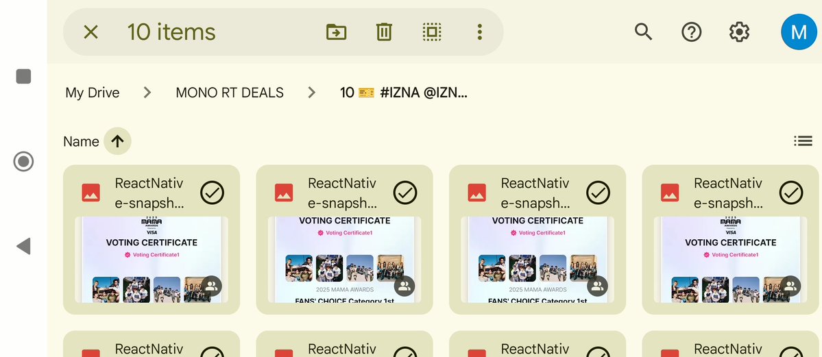 MONO voting store (@monovts) on Twitter photo CONGRATS🎉 RT deals completed✅
10 🎫 Fan's Choice MAMA AWARDS FOR #IZNA⭐
link 🔗drive.google.com/drive/folders/…
#monoproofs CONGRATS🎉 RT deals completed✅
10 🎫 Fan's Choice MAMA AWARDS FOR #IZNA⭐
link 🔗drive.google.com/drive/folders/…
#monoproofs