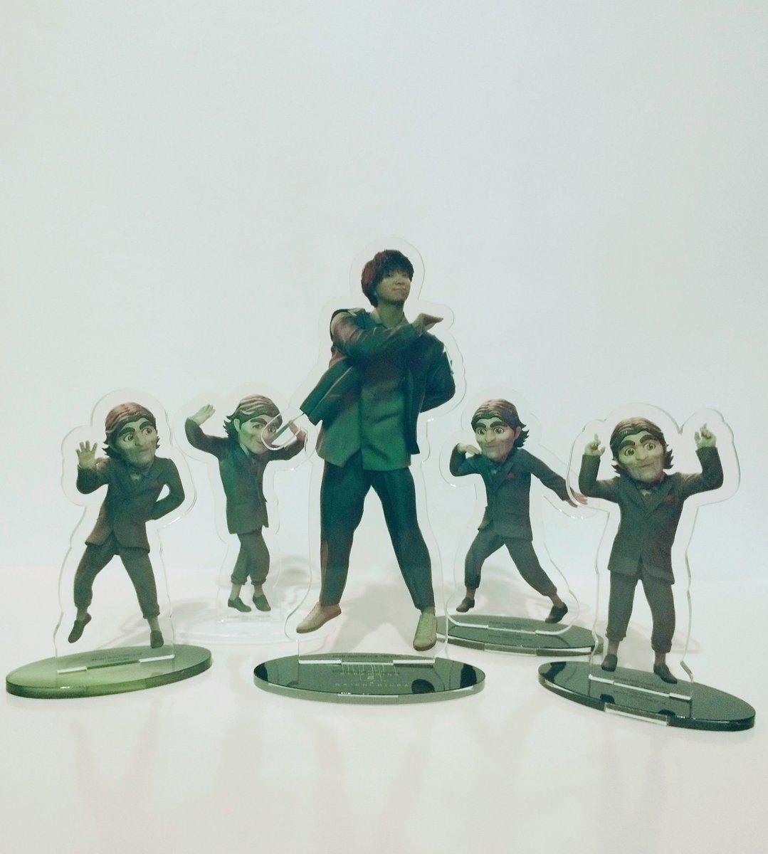 tokuwabon's tweet image. アクスタでやりたかった
このシチュエーション！

#DeathStranding2
#DAICHIMIURA
#DOLLMAN