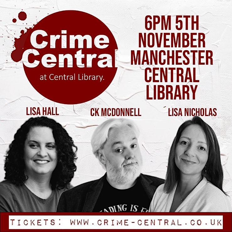 📢 HUGE NEWS! 📢

We are delighted to announce that on Wednesday 5th November we will be joined by <a href="/LisaHallAuthor/">Lisa Hall</a> <a href="/lisanicholas_x/">Lisa Nicholas</a> <a href="/Caimh/">Caimh McDonnell</a> 🎉

Tickets are available at the link in our profile so make sure you've got yours! 🎟️