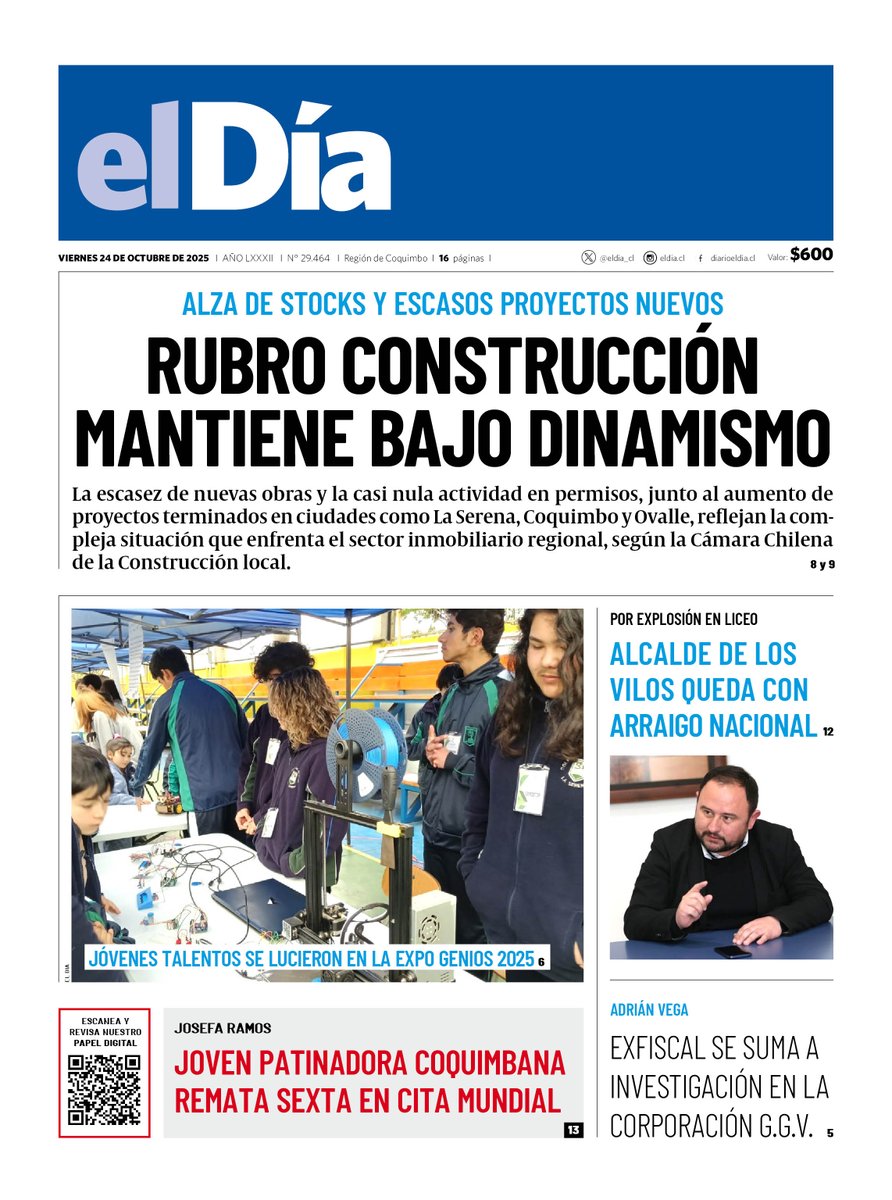 Diario El Día tweet media
