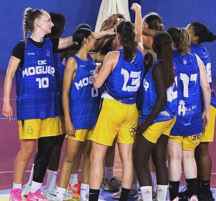 Ciudad de Moguer-CD Huelva La Luz, interesante derbi este sábado en la LNF1 de baloncesto (18:00) fué publicado en Huelva Buenas Noticias - huelvabuenasnoticias.com/2025/10/24/ciu…