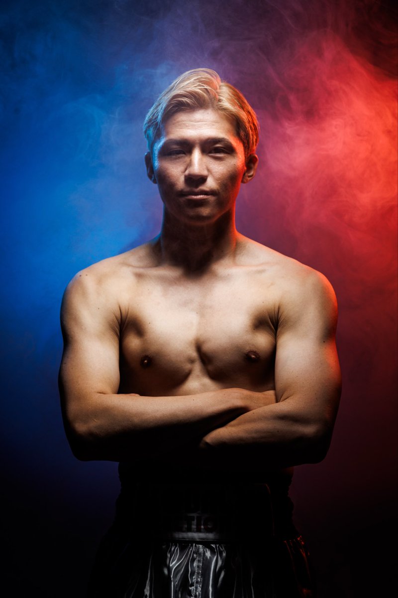 avicii0325's tweet image. バチくそかっこいい写真撮ってもらった
強さもビジュアルも極めて行く！
次の試合楽しみだ！！

#川野写真館 #risewest #翔真