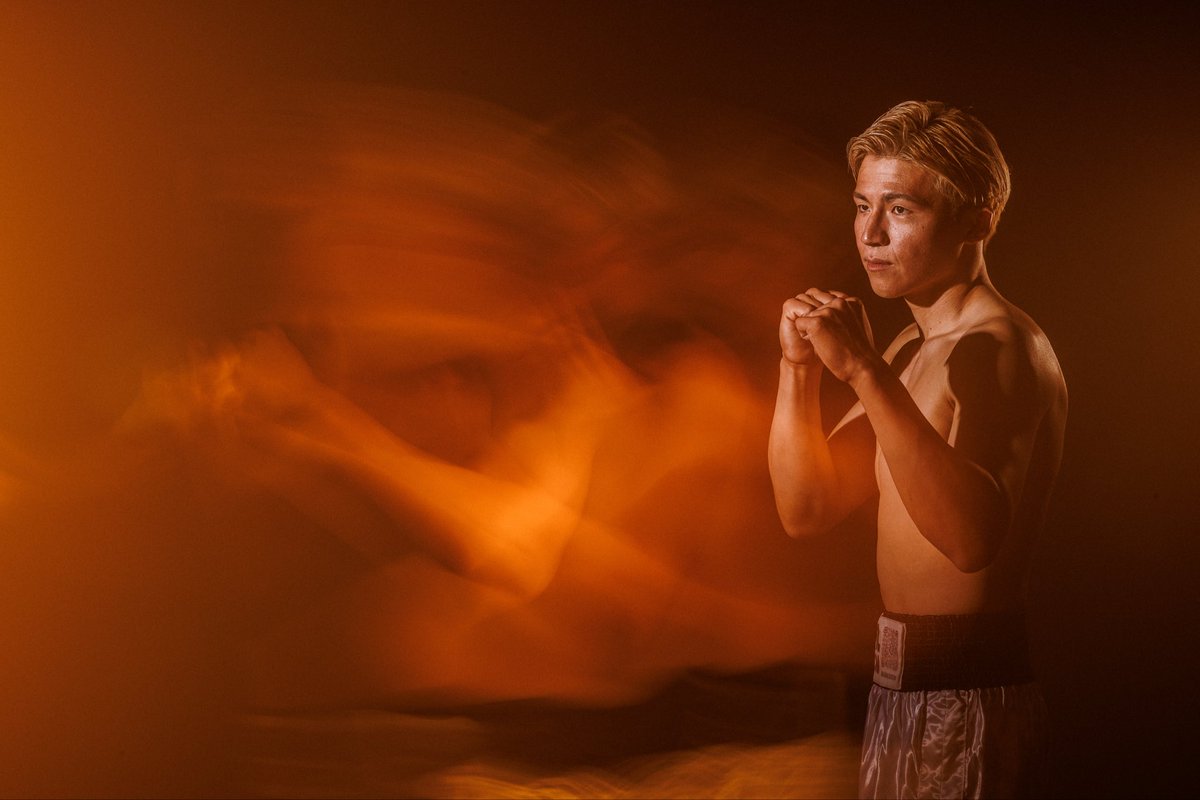 avicii0325's tweet image. バチくそかっこいい写真撮ってもらった
強さもビジュアルも極めて行く！
次の試合楽しみだ！！

#川野写真館 #risewest #翔真