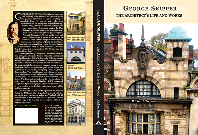 onefrontier's tweet image. BBC #Mastermind team had to buy the book in order to ask the questions about #Architect #GeorgeSkipper this week