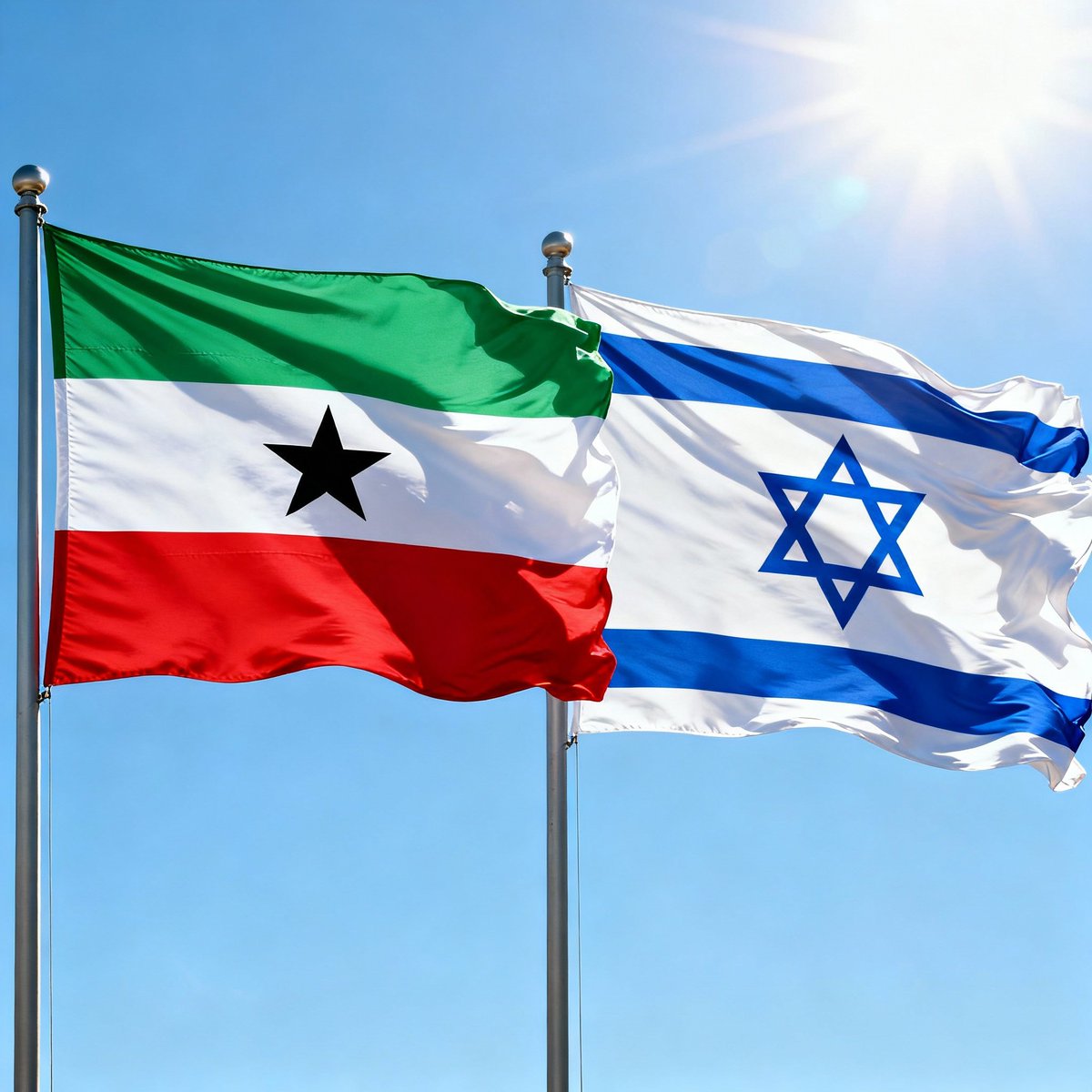 RepKeefe's tweet image. Sources confirm that the U.S. UK, Israel, UAE &amp;amp; 17 other countries are finalizing an agreement to grant official recognition to #Somaliland in the coming months. Somaliland is also expected to join the Abraham Accords soon.

The Horn of Africa is changing fast! 🤝
#AbrahamAccords