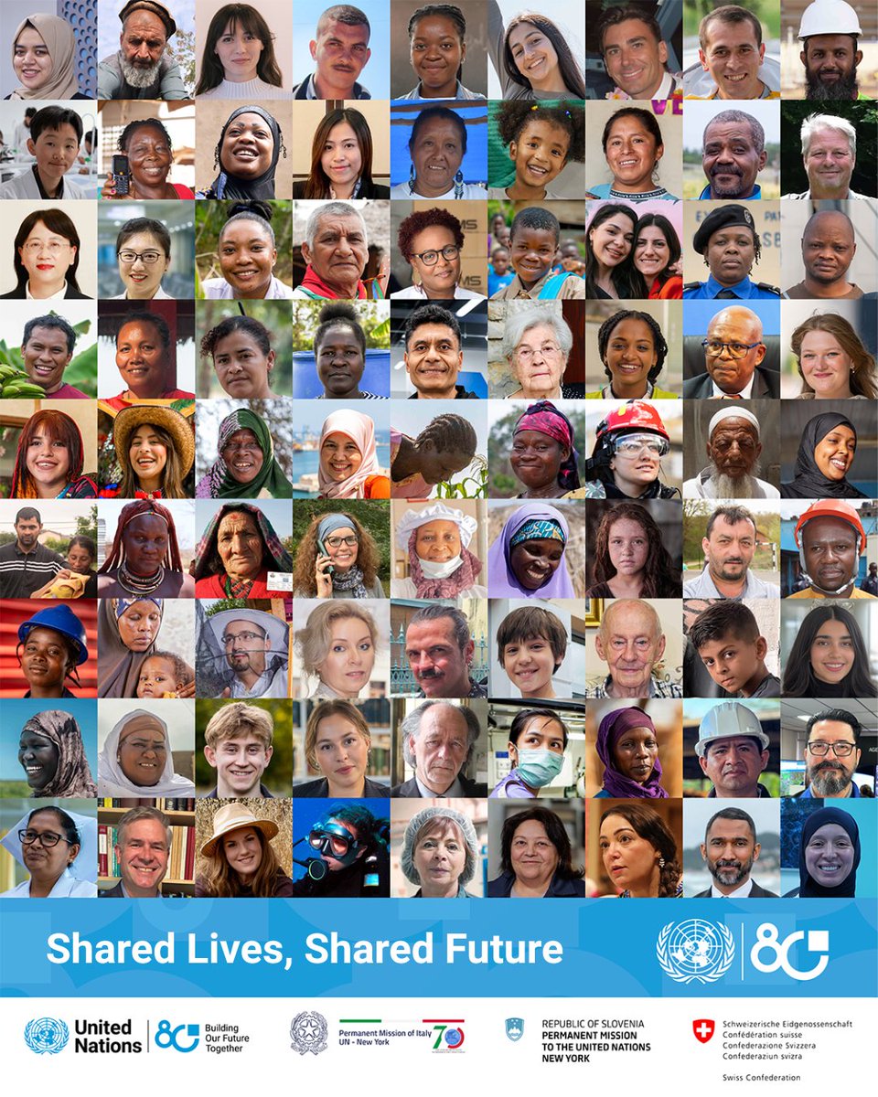 ICPDR_ORG's tweet photo. Today is @unitednations day! The #UN80 exhibitionshowcases 200+ stories from 193 countries, our Danube story will be featured too! 💧 @ICPDR reduces pollution &amp; protects ecosystems through #SourceToSea.
📹 Watch: https://t.co/mmxain5dHv
📰 Learn more: https://t.co/zh2iya5CyO
@UN https://t.co/b6TKhEcXE4
